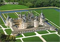 Chambord - Facade sud-est